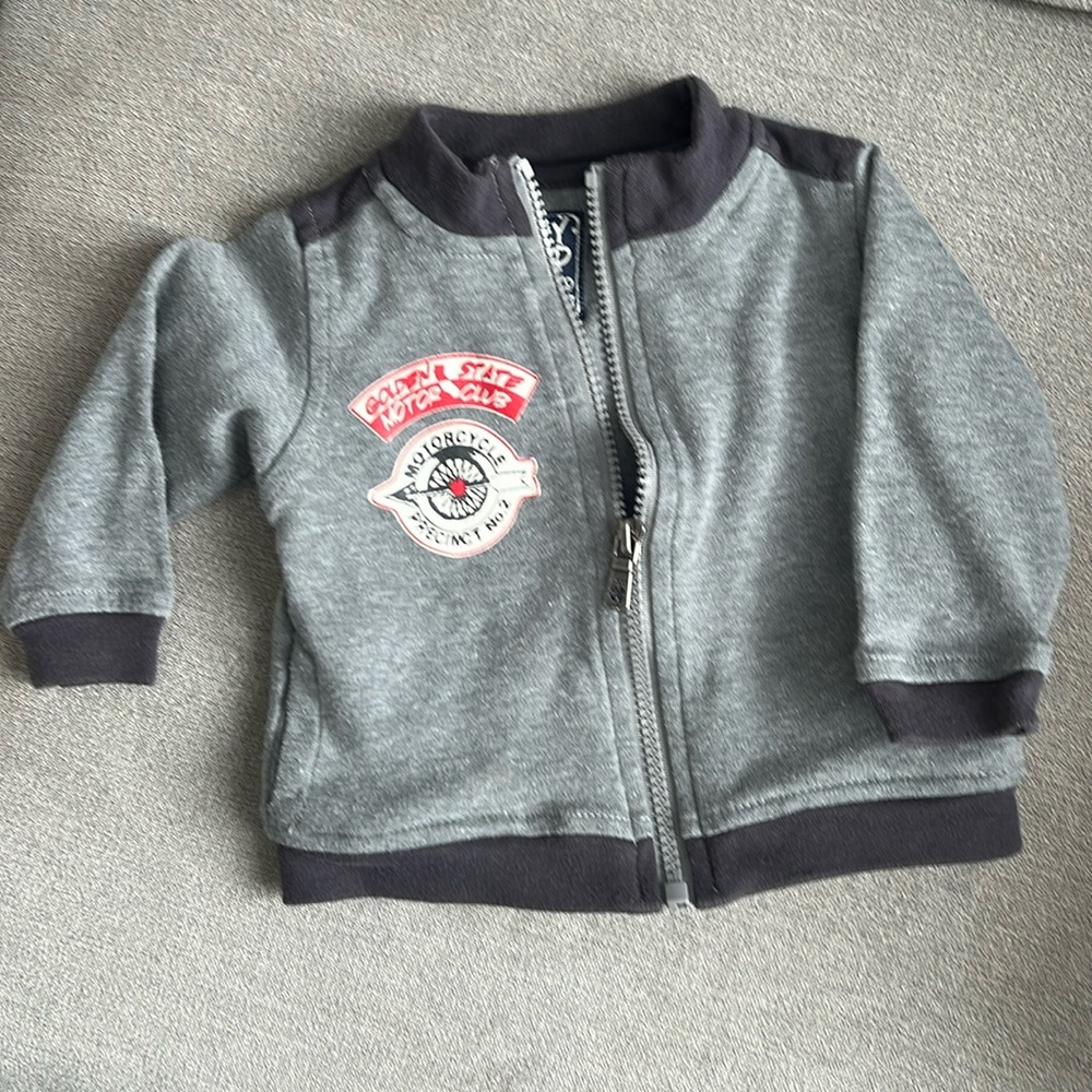 Toddle zip up sweater - lucky brand
